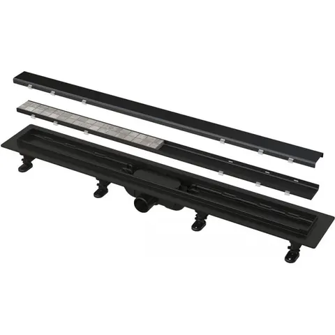 Душовий трап Alca Drain APZ19BLACK-650 — Photo 5