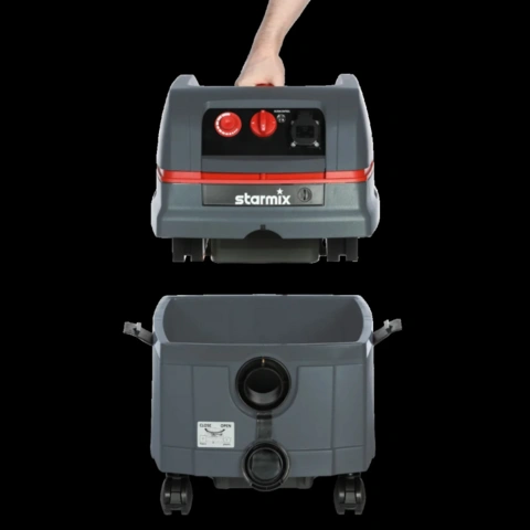 Starmix Промисловий порохотяг ISC L-1625 Top (018577) — Photo 9