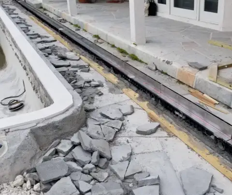 Vodaland Base Насадка щілинна оцинкована T-тип H100, A15-C250 (1000х136-H120/100) (2017-1T-100) — Photo 24