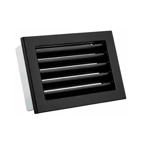Камінна решітка чорна DARCO VENTLAB KRVZS 200x145 (KRVZS200x145-ML.CZ) — Photo 2