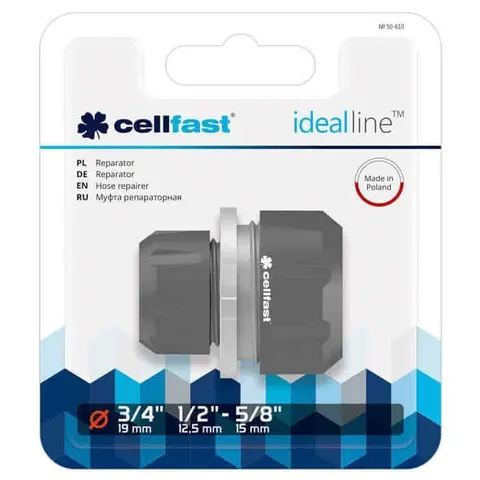 Муфта перехідна Cellfast IDEAL 3/4''-1/2'' (50-610) — Photo 4