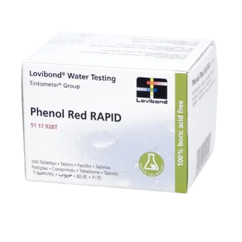 Lovibond Таблетки для вимірювання pH - PhenolRed (10 шт.) (511792BT) — Photo 3