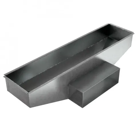 Вихід під решітку канальний 150/50 - 9x40 KRATKI (PK940) — Photo 2