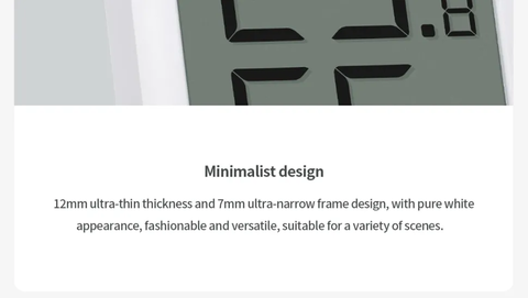 Термометр гігрометр Xiaomi Youpin MMC LCD — Photo 16