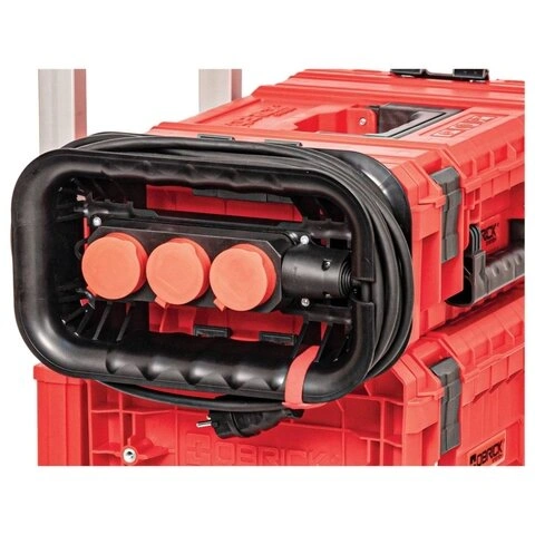 Кабельне намотування з трьома розетками QBRICK SYSTEM (Z260523PG001) — Photo 8