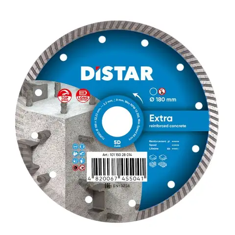 Коло алмазне відрізне Distar Turbo Extra (Max) — Photo 5