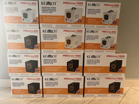 Перетворювач (інвертор) напруги (аналог VOLT Polska) Kemot PROsinus 800 (500W) (URZ3405B) — Photo 14