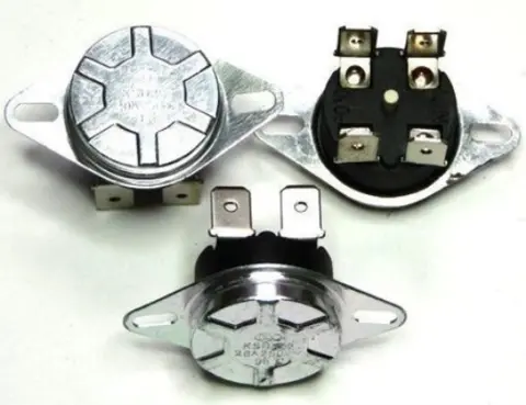 Тепловий запобіжник бойлера типу KSD302 250V/20F (90°С) — Photo 3