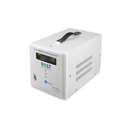 Стабілізатор напруги VOLT POLSKA AVR-5000VA (3.5кВт) (5AVR5000SE) УЦІНКА! — Photo 4