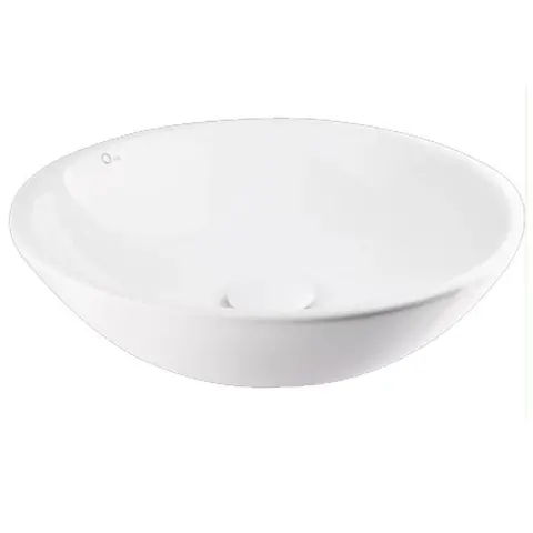 Накладний умивальник Q-tap Amazon Owl WHI 415/F008 — Photo 2