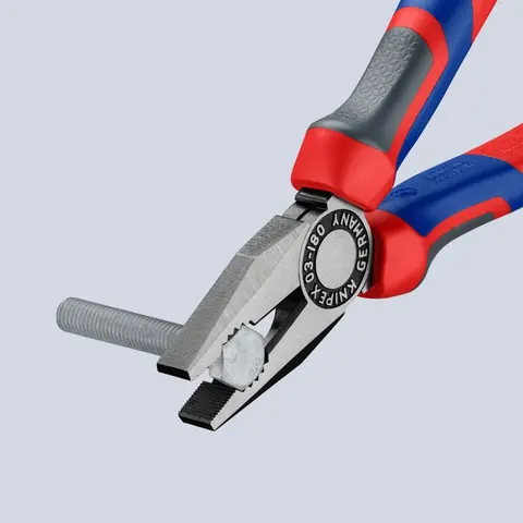 Плоскогубці KNIPEX комбіновані 180мм (03 02 180) — Photo 15