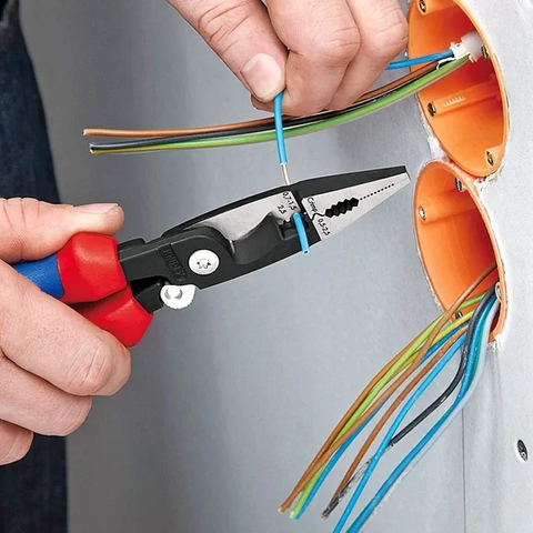 Багатофункціональні кліщі для електромонтажних робіт KNIPEX 13 92 200 — Photo 9