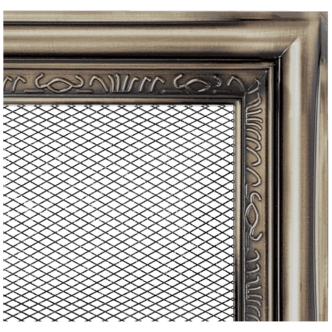 Камінна решітка KRATKI рустикальна 17x17 (17R) — Photo 5