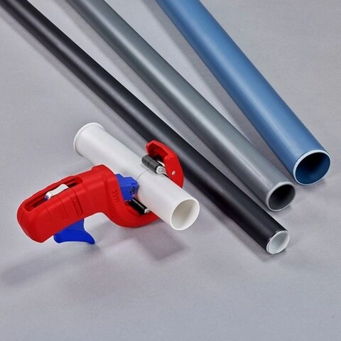 Труборіз для каналізаційних труб Ø32/40/50мм KNIPEX 90 23 01 BK — Photo 31