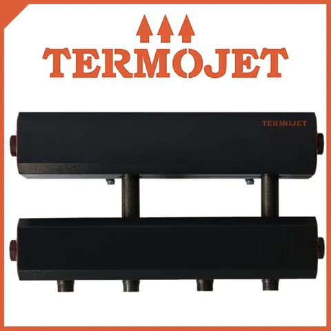 Колектор TERMOJET K22H125 (200) в ізоляції. — Photo 5