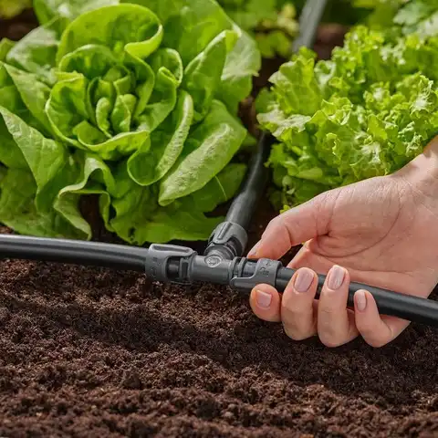 З'єднувач Т-подібний Gardena Micro-Drip System Quick & Easy для шлангів 13 мм, 2 шт (13201-20) — Photo 5
