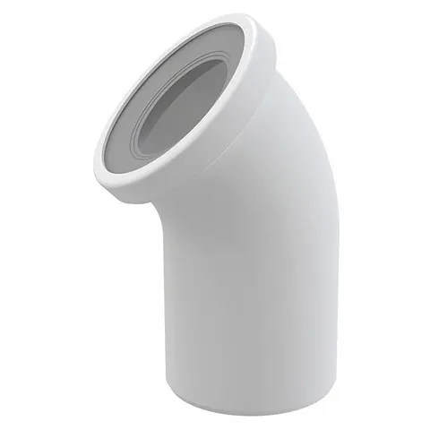 Коліно для унітазу Alca Drain 45° (А90-45) — Photo 2
