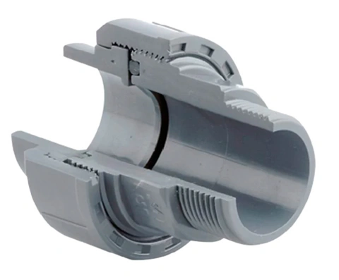 Муфта ПВХ Hidroten EPDM розбірна з ущільненням — Photo 6