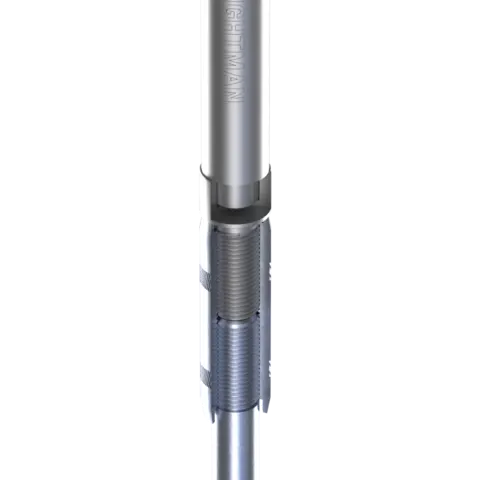 Зубило SDS-Max D16 (St) для монтажа заземления "LL" (116071) — Photo 4