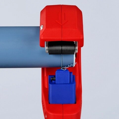 Труборіз для каналізаційних труб Ø32/40/50мм KNIPEX 90 23 01 BK — Photo 29