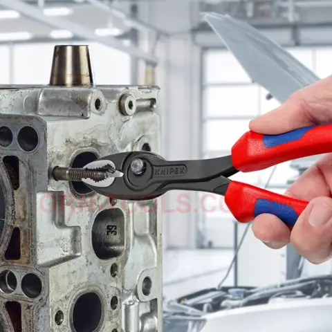 Плоскогубці з переднім та бічним захопленням KNIPEX TwinGrip 82 01 200 — Photo 19