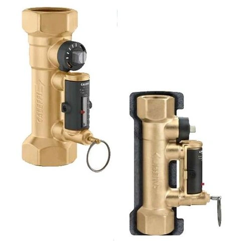 Балансувальний клапан Caleffi з витратоміром 5/4" Kvs 13.1 — Photo 2