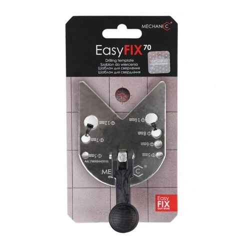 Шаблон для свердління Mechanic EasyFIX 70 (79568442016) — Photo 10