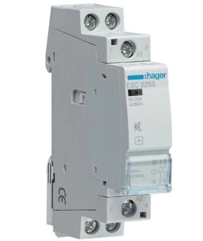 Контактор модульний Hager 230V — Photo 7