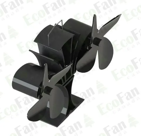 Вентилятор на теплову енергію Ecofan Canada DUO Lotus — Photo 7