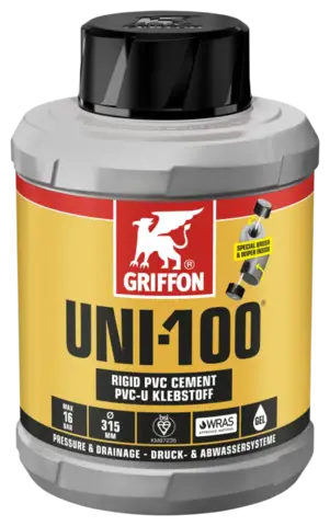 Клей для труб ПВХ Griffon UNI-100 — Photo 4