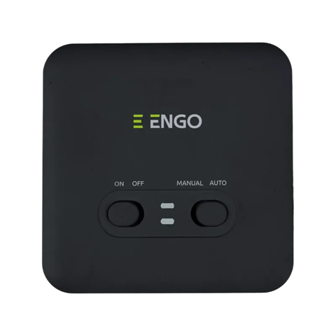 ENGO Кімнатний термостат з WIFI, радіо, 2AA, білий (E20i-W) 932312648 — Photo 6