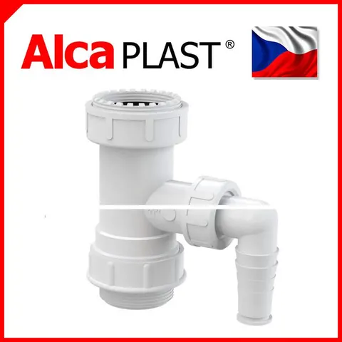 Перехідник 5/4" з підведенням Alca Drain (A300) — Photo 3