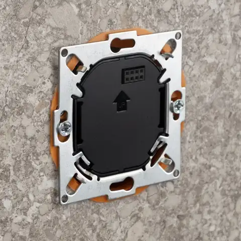 ENGO Кімнатний термостат з WIFI, 230В, монтаж під рамку 55x55, чорний (E55-B) — Photo 7