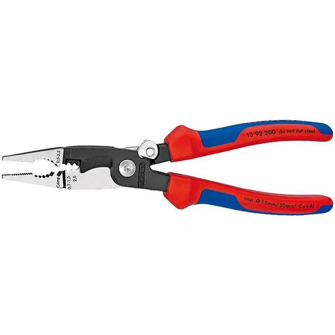 Багатофункціональні кліщі для електромонтажних робіт KNIPEX 13 92 200 — Photo 6