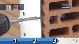 Дюбель універсальний із шурупом RAWLPLUG 4ALL (1шт.) PZ2 — Photo 11
