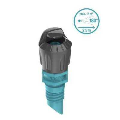 Мікронасадка Gardena Micro-Drip-System секторна 180 °, 5 шт (13321-20) — Photo 5