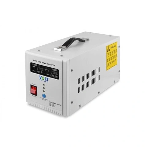 Перетворювач (інвертор) напруги VOLT POLSKA SinusPRO 1000E (700W) (3SP091012E) — Photo 4