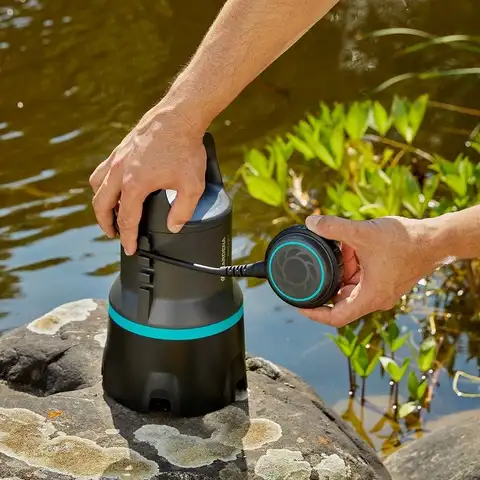 Дренажний насос для брудної води Gardena 9000 (09040-20) — Photo 10