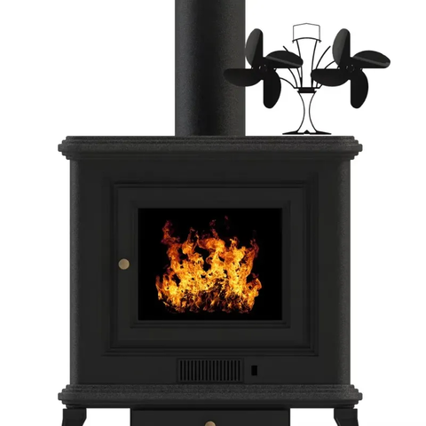 Вентилятор на теплову енергію Ecofan Canada LOTUS DUO — Photo 15