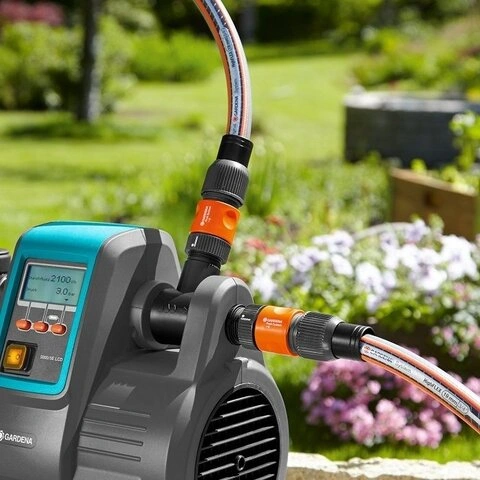 Насос напірний автоматичний з РК-дисплеєм Gardena 5000/5 LCD Automatic (01759-20) — Photo 17
