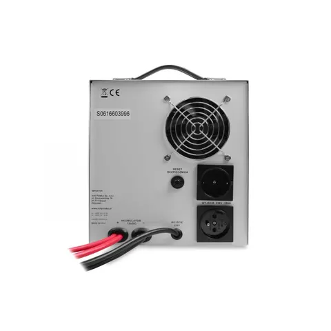 Перетворювач (інвертор) напруги VOLT POLSKA SinusPRO 2000 E (1200W) (12V/20A) (3SP092012E) — Photo 8