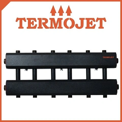 Колектор TERMOJET K62BH125 (200) в ізоляції. — Photo 5