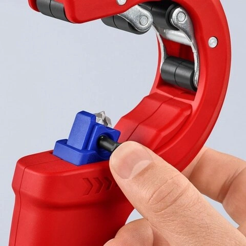 Труборіз для каналізаційних труб Ø32/40/50мм KNIPEX 90 23 01 BK — Photo 21