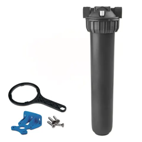 Фільтр колба Atlas Filtri PLUS HOT 3P O3/4" 20" (master) AFP SX AB 80°C 8 bar. (ZA115P519) — Photo 2