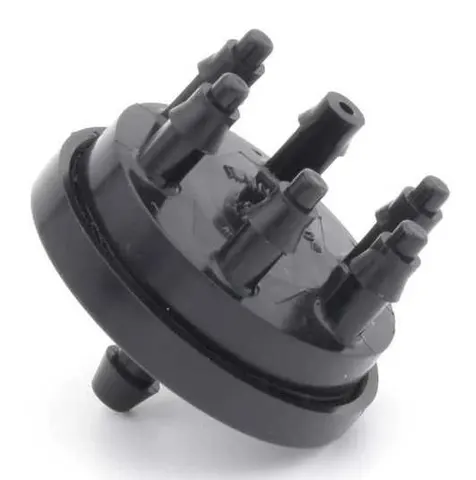 Rain Bird Колектор з 6 виходами 1/4" (4-6,35мм), з компенсацією тиску 3.79л/год (XB-10-6) — Photo 3