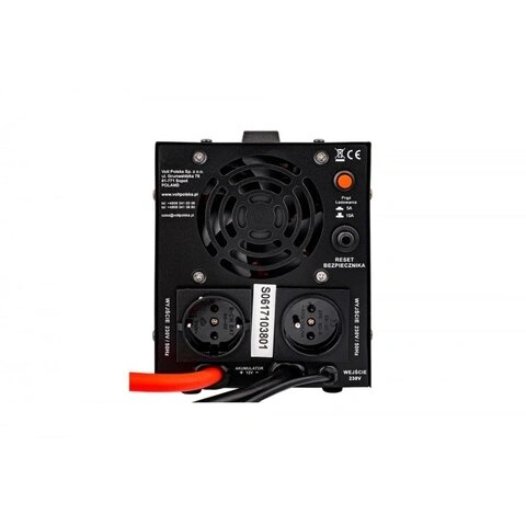 Перетворювач (інвертор) напруги VOLT Polska SINUS PRO 800E (500W) (3SP080012E) — Photo 8