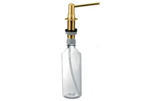 Дозатор для рідкого мила вбудований McAlpine HC20-GOLD — Photo 2
