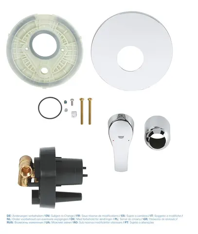 Змішувач для душу Grohe Eurosmart (33556002) — Photo 4