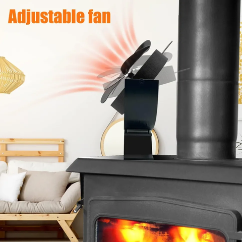 Вентилятор на тепловій енергії Ecofan WOOD — Photo 13