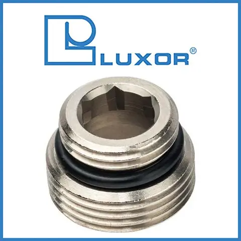 Перехідник LUXOR M 532 3/4-1/2'' конус-площина — Photo 3